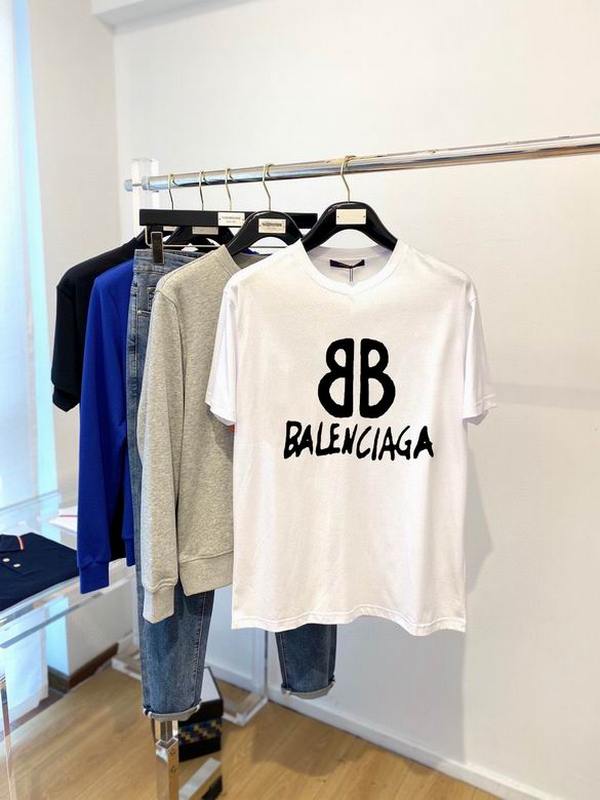 Balenciaga Men's T-shirts 130